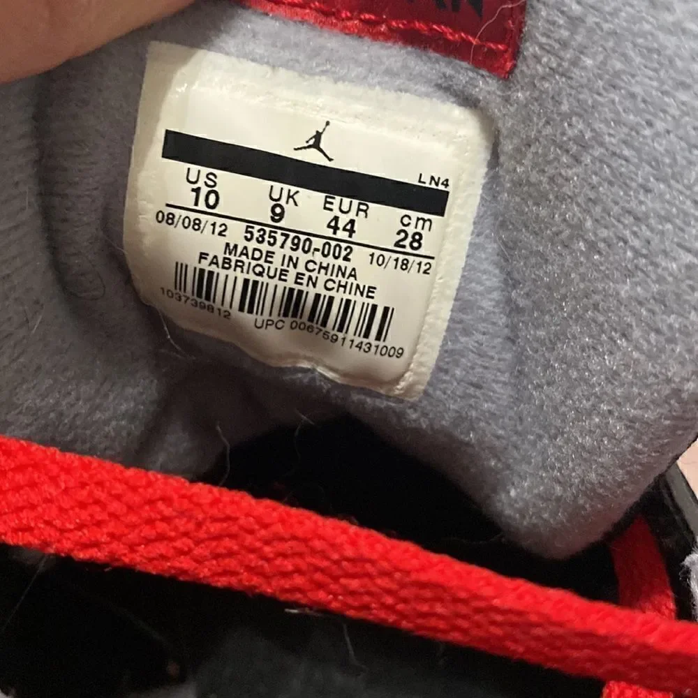 Jordan excellent used
